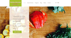 Desktop Screenshot of christinaafentoulis.com